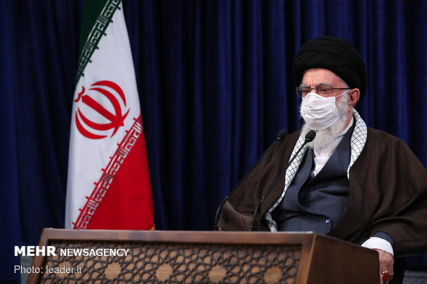 قائد الثورة يستهجن تصريحات ترامب ضد الشعب الإيراني ويصفه بالدنيء