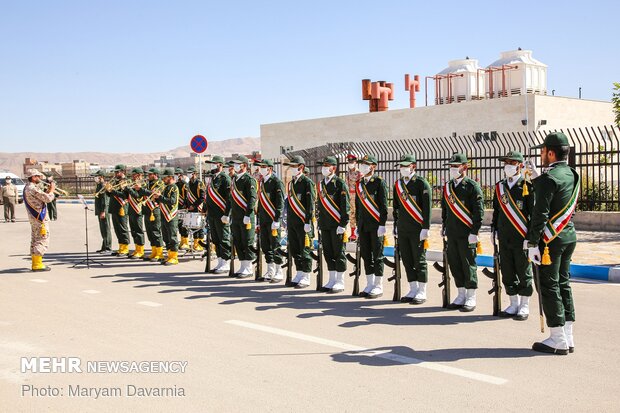 استقبال از ۳  شهید تازه تفحص شده در خراسان شمالی