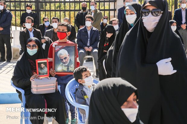 Funeral ceremony of Martyrs of Sacred Defense