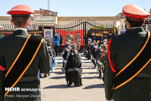 Funeral ceremony of Martyrs of Sacred Defense