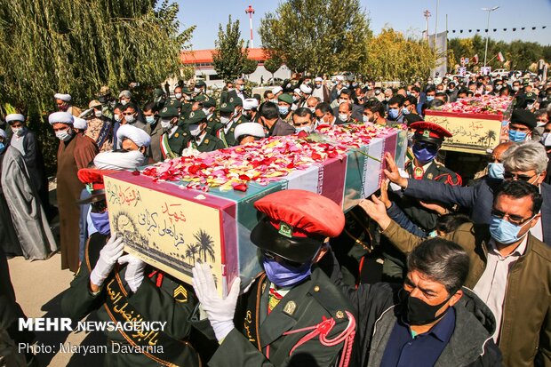 Funeral ceremony of Martyrs of Sacred Defense