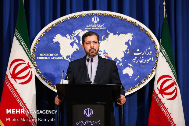 طهران ترفض تدخّل أي جهة خارجية بشأن أحكام وقرارات السلطة القضائية في إيران