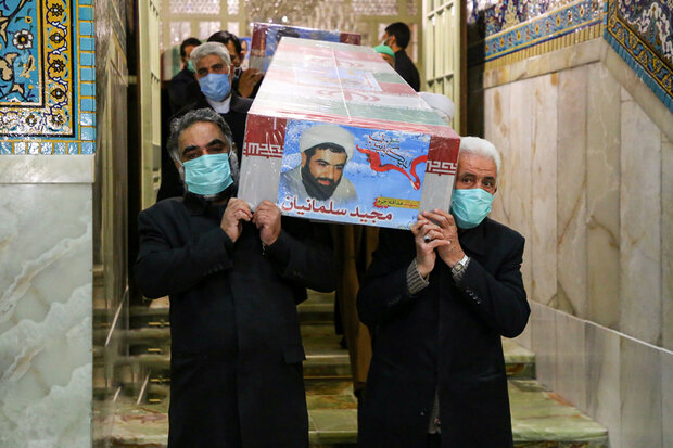 پیکر شهید سلمانیان پنجشنبه در کرج تشییع می‌شود