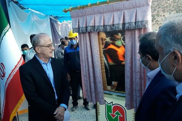 افتتاح پروژههای بهسازی و بازسازی مناطق سیلزده لرستان