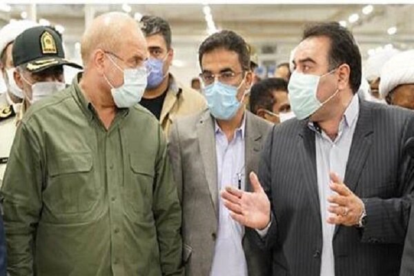 رئیس مجلس از کارخانه بافت بلوچ ایرانشهر بازدید کرد