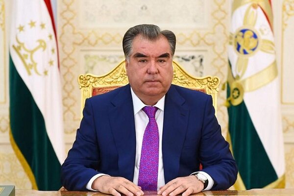 پیام تبریک رییس جمهور تاجیکستان به روحانی به مناسبت نوروز