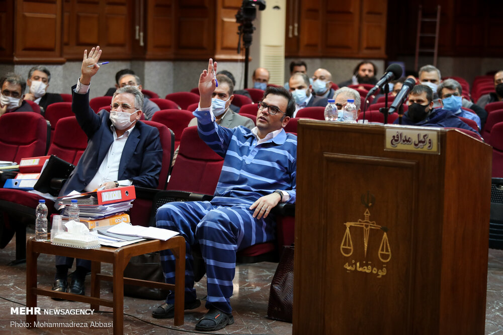ششمین جلسه محاکمه محمد امامی آغاز شد