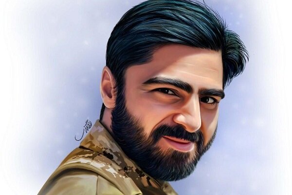 شهید خان طومان؛ شهید رضا حاجی زاده