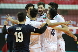 Iran U19 volleyball