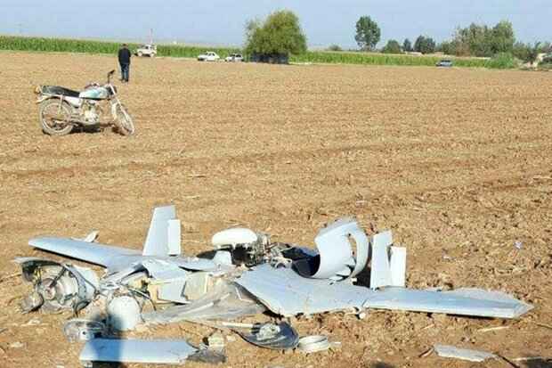 Drone crashes in NW Iran: report