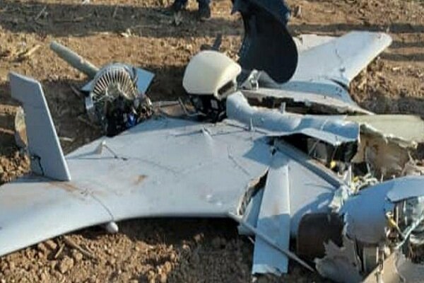 Foreign drone crashes in Iran amid Karabakh conflict