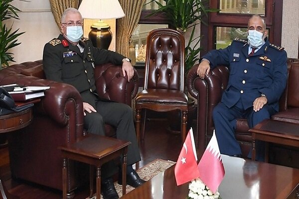 Genelkurmay Başkanı Güler, Katarlı mevkidaşı ile görüştü