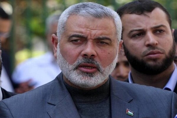 Hamas's Haniyeh condoles Ghaani on demise of Gen. Hejazi 