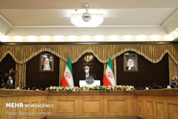 Government Spokesman holds press conference on Tuesday 