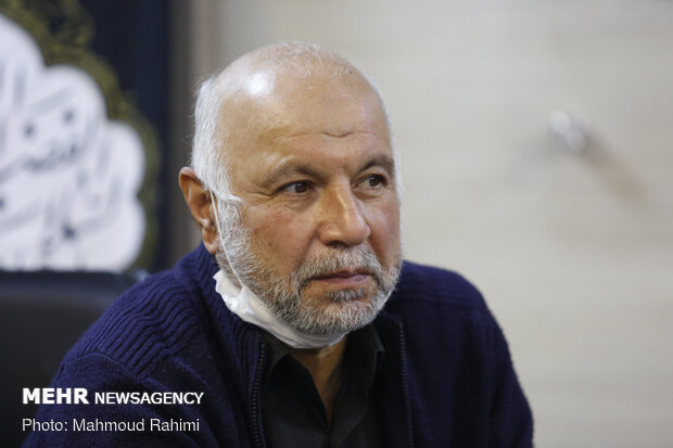 علی اکبر رضایی فرزند شهید حاج اسماعیل حاج رضایی