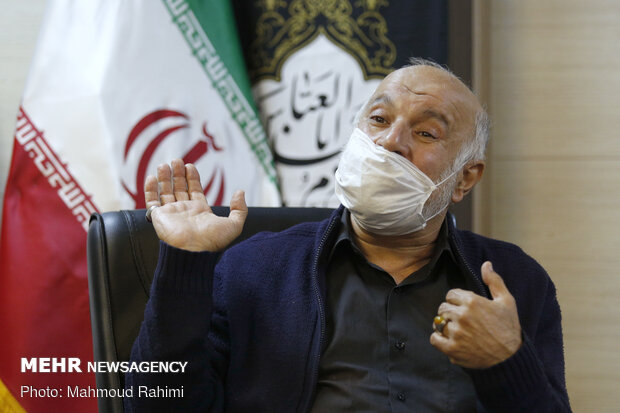 علی اکبر رضایی فرزند شهید حاج اسماعیل حاج رضایی