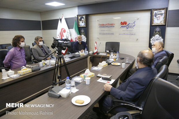 رونمایی از کتاب حاج اسماعیل