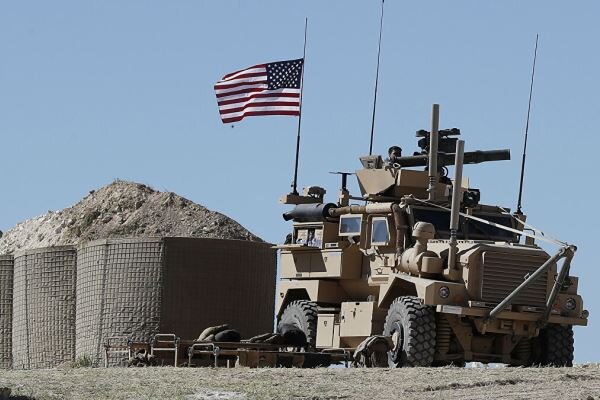 آمریکا یک کاروان تجهیزات لجستیک وارد پایگاه نظامی در الحسکه کرد