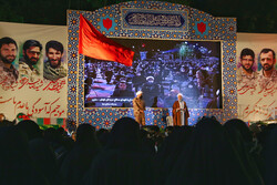 مازندران کے مدافع حرم شہداء کے اعزاز میں شاندار تقریب منعقد