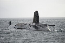 ۳۵ خدمه زیردریایی هسته‌ای انگلیس به کرونا مبتلا شده‌اند