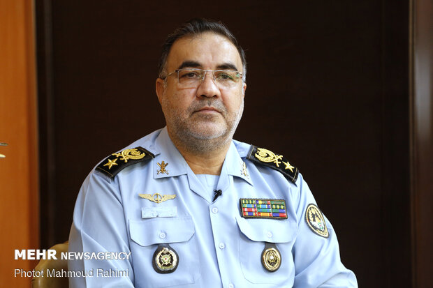 فرمانده نیروی هوایی ارتش انتصاب «امیر حاتمی» را تبریک گفت
