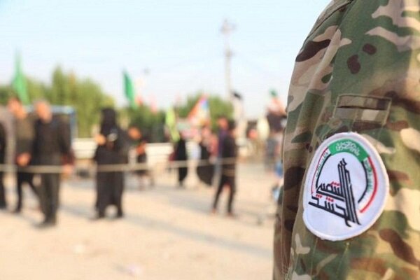 مشارکت حشد شعبی در طرح امنیتی ویژه مناسبت رحلت پیامبر در نجف