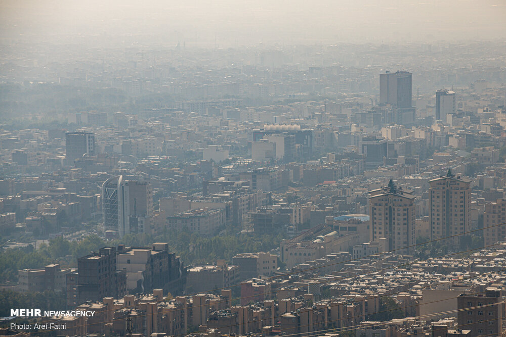 هوای تهران تا پنج‌شنبه آلوده خواهد بود
