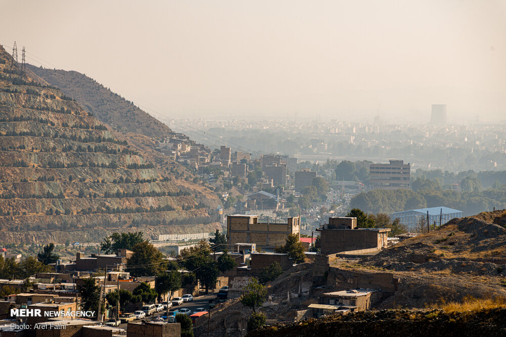 افزایش حجم آلاینده‌ها در هوای اصفهان طی ۲۴ ساعت آینده