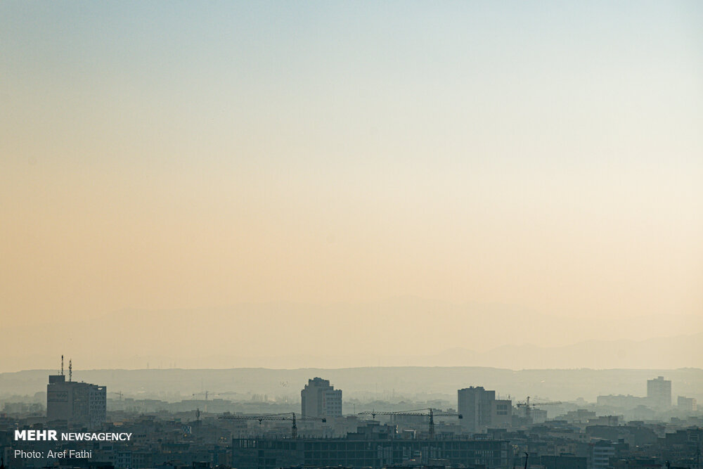 هشدار آلودگی هوای البرز در سطح زرد قرار گرفت