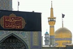 ایران بھر میں امام رضا (ع) کا یوم شہادت مذہبی عقیدت اور احترام کے ساتھ منایا جارہا ہے