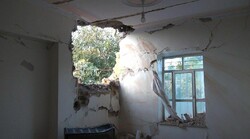اصابت یک فروند موشک جنگ قره‌باغ به منزل مسکونی در خداآفرین