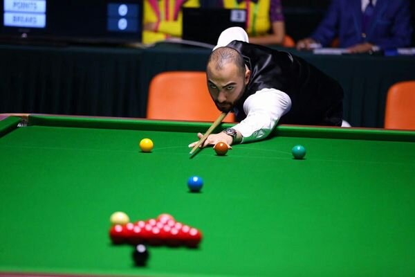 Iran's Vafaei defeats famous snooker player Ronnie O'Sullivan