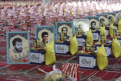 اوقاف خراسان شمالی ۲۱ هزار بسته معیشتی به نیازمندان اهدا کرد