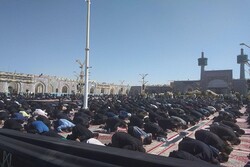اقامه نماز جماعت ظهر ۲۸ صفر در بارگاه ملکوتی ثامن الحجج (ع)