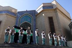 Tebriz'deki matem töreninden fotoğraflar