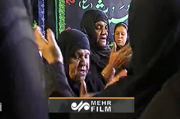 عزاداری زنان در بوشهر