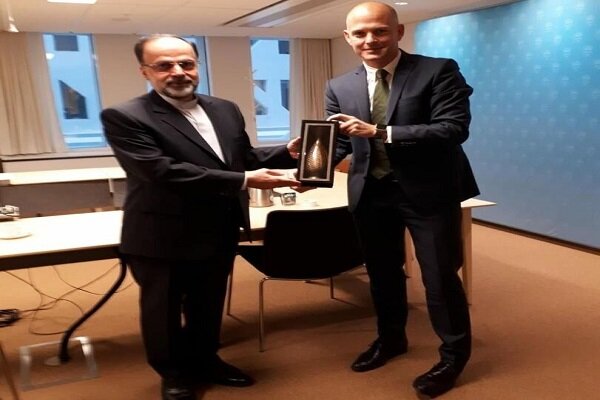Iran, Sweden emphasize strengthening bilateral economic coop.