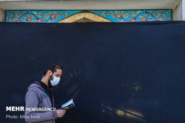 Mourning ceremonies of Prophet Muhammad (S) marked in Tabriz
