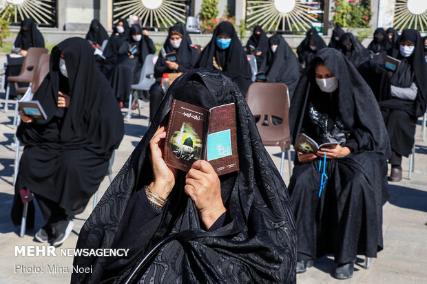 Mourning ceremonies of Prophet Muhammad (S) marked in Tabriz
