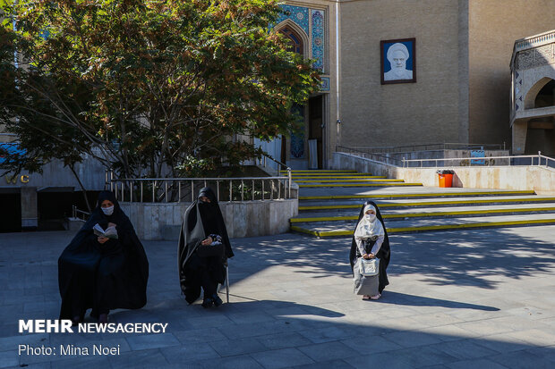 Mourning ceremonies of Prophet Muhammad (S) marked in Tabriz
