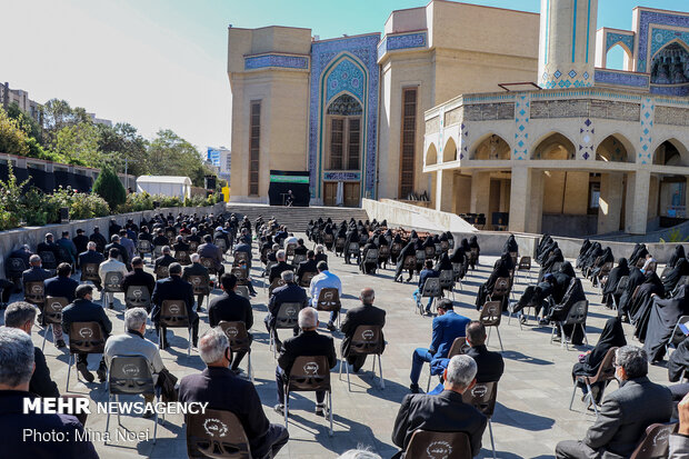 Mourning ceremonies of Prophet Muhammad (S) marked in Tabriz
