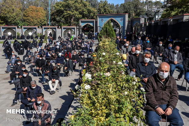 Mourning ceremonies of Prophet Muhammad (S) marked in Tabriz
