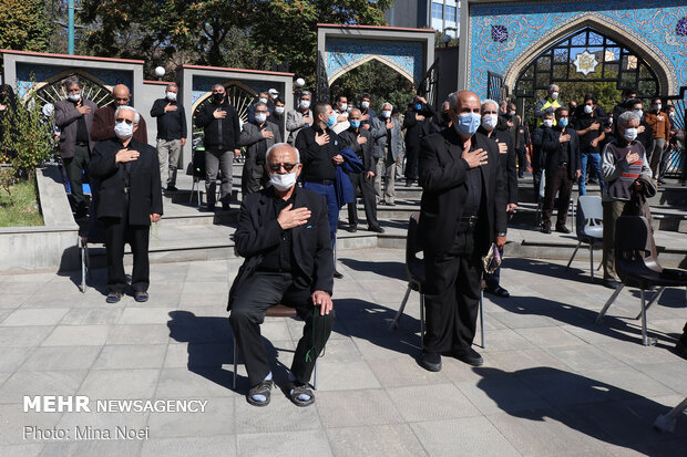 Mourning ceremonies of Prophet Muhammad (S) marked in Tabriz
