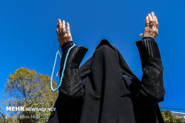 Mourning ceremonies of Prophet Muhammad (S) marked in Tabriz
