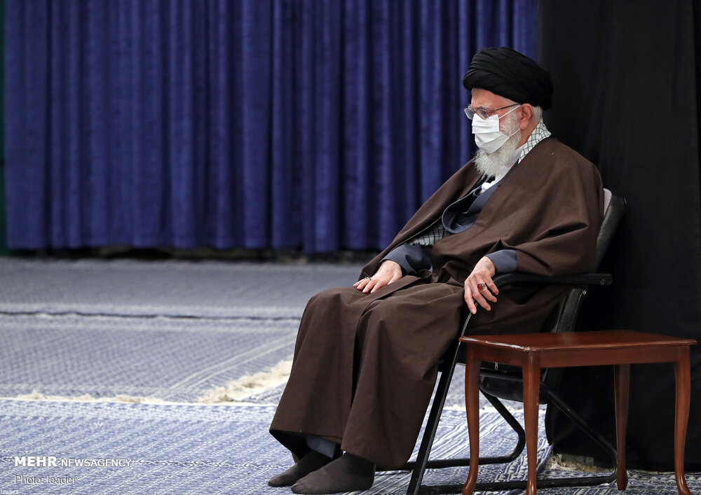 حسینیہ امام خمینی میں پیغمبر اکرم(ص) کی رحلت اور امام حسن (ع) کی شہادت کی مناسبت سے مجلس عزا منعقد