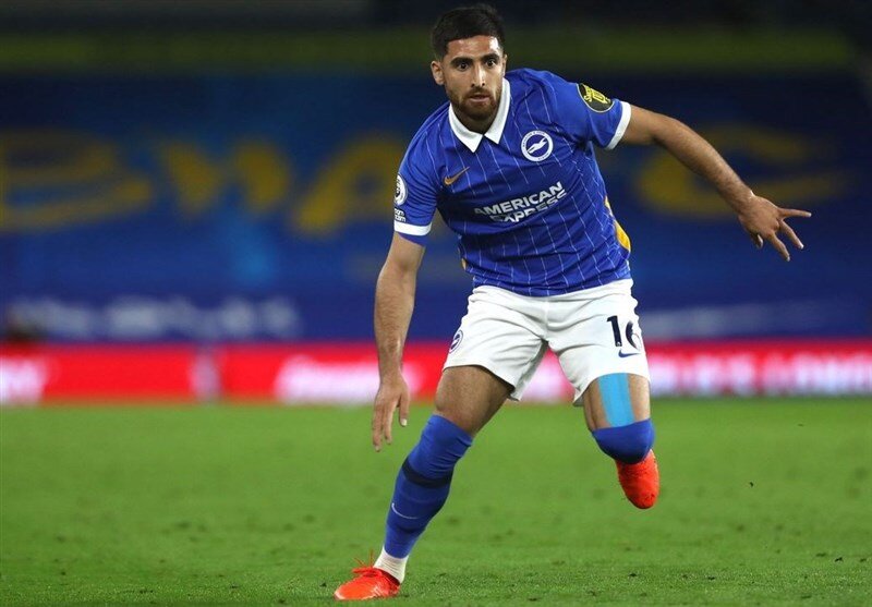 Alireza Jahanbakhsh linked with Brighton exit - Tehran Times