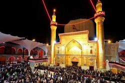 الشارع العراقي يواسي الزهراء (ع) في مصابها بسيد الكائنات (ص)