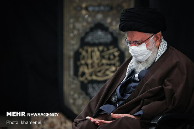 Leader mourning Imam Reza martyrdom anniversary