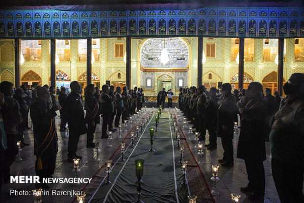 Martyrdom anniversary of Imam Reza (BPUH) observed in Shiraz
