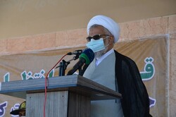 مراسم بزرگداشت شهید مدافع امنیت در رودان برگزار شد